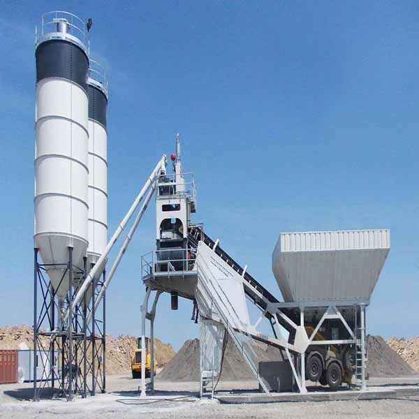 Mobile Wet Concrete Plant Model Range 2 YHZS mobile wet concrete batching plant option 2