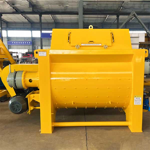 Mobile Wet Plant Mixing Duty Recipe complexity, nominal batch size, discharge coordination, and cycle requirements guide mixer selection.