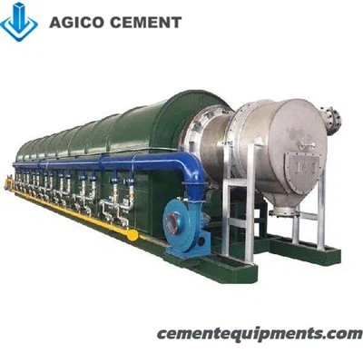 Piec obrotowy z ogrzewaniem elektromagnetycznym