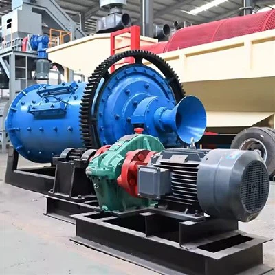 Mała maszyna do młyna kulowego